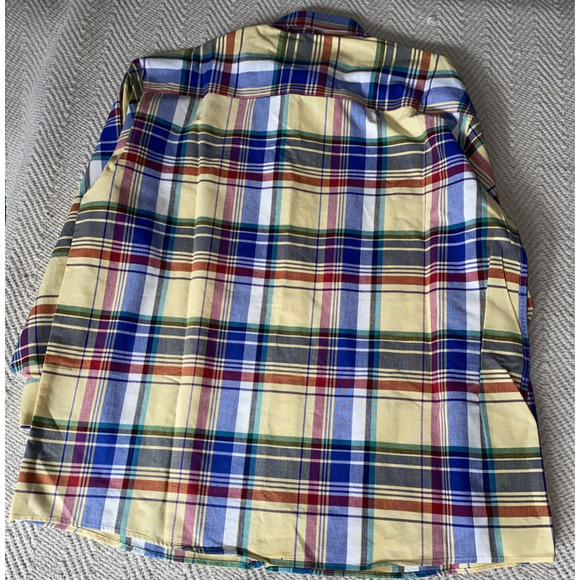 Vintage Twenty X Western check shirt cowboy plaid Cotton Rodeo Men XXL - Picture 9 of 9